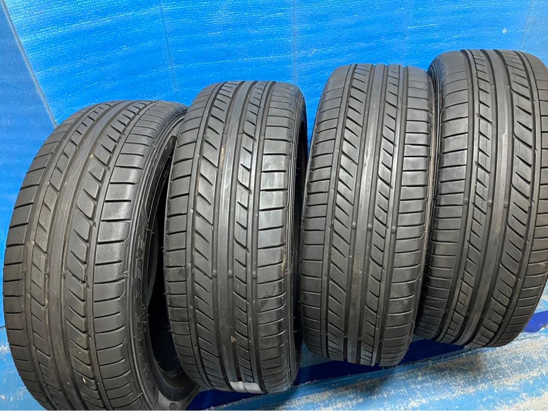 中古タイヤ4本セット205/50R17 93V GOODYEAR グッドイヤー