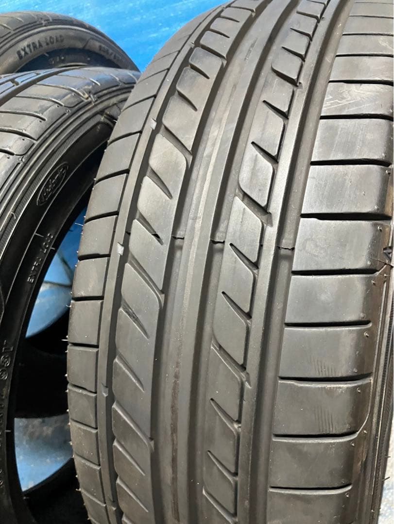 中古タイヤ4本セット205/50R17 93V GOODYEAR グッドイヤー
