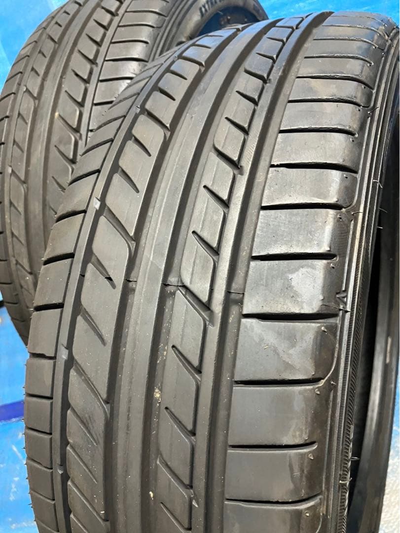 中古タイヤ4本セット205/50R17 93V GOODYEAR グッドイヤー
