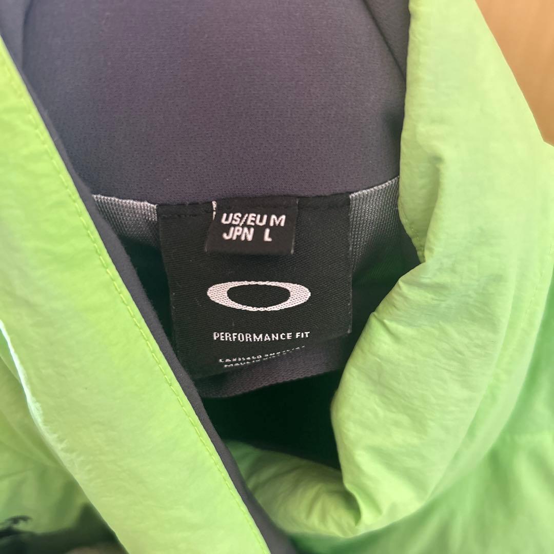 Oakley オークリー 2wayダウンベスト Lサイズ ゴルフ スカル