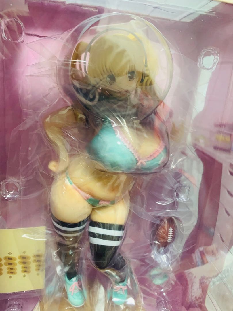 すーぱーぽちゃ子 ランジェリーフットボールVer. 「すーぱーそに子」フィギュア
