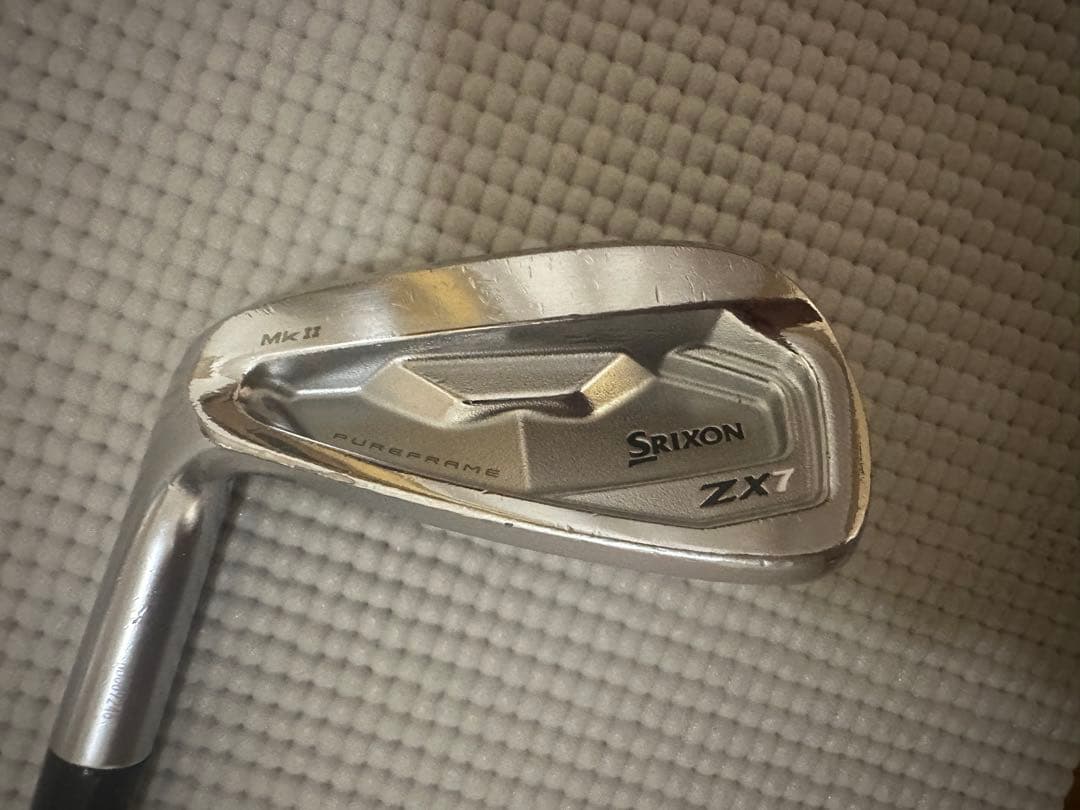 スリクソンSRIXON ZX7 MkII 6-P5本アイアンセット レフティ