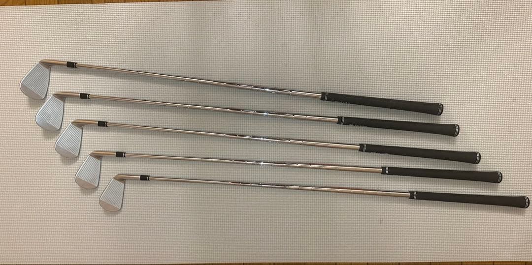 スリクソンSRIXON ZX7 MkII 6-P5本アイアンセット レフティ