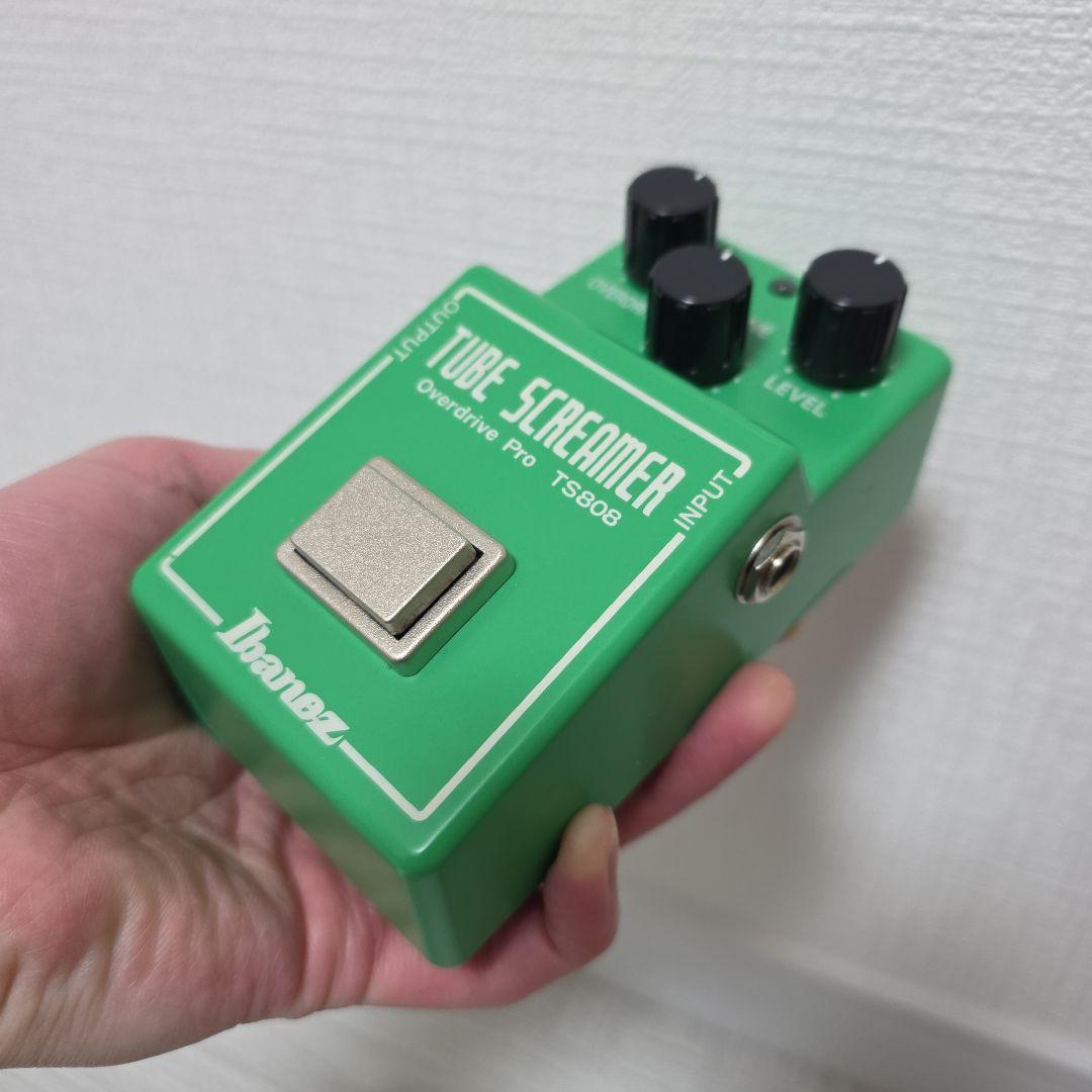 Ibanez TS-808 Tube Screamer 箱/説明書付き