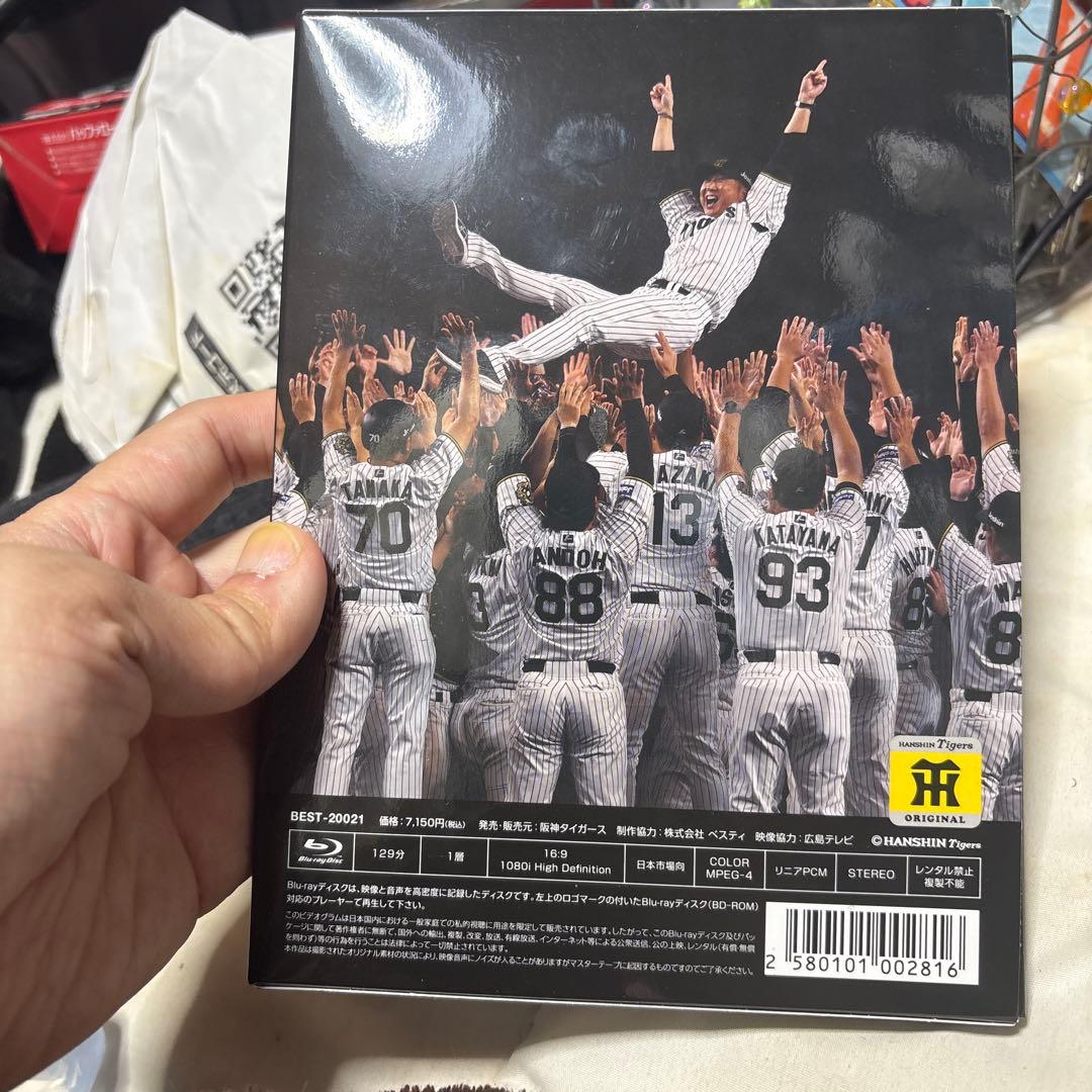 TIGERS BASEBALL 2025 Blu-ray 完全受注品
