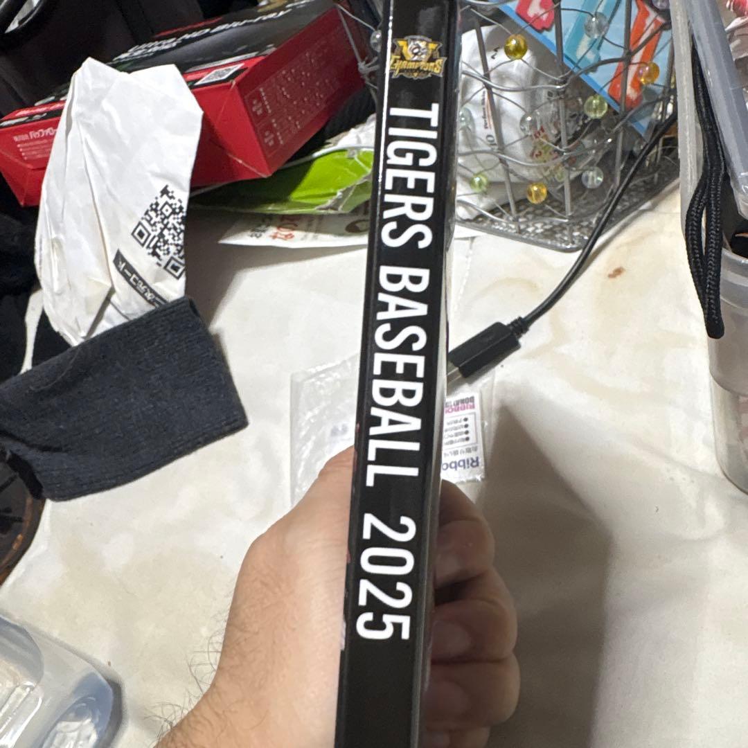 TIGERS BASEBALL 2025 Blu-ray 完全受注品