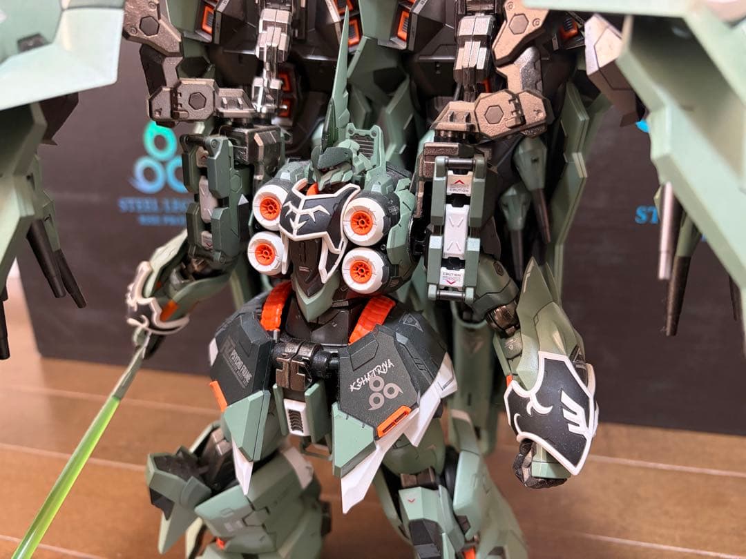 steel legend社　合金フィギュア完成品1/100 ガンプラ
