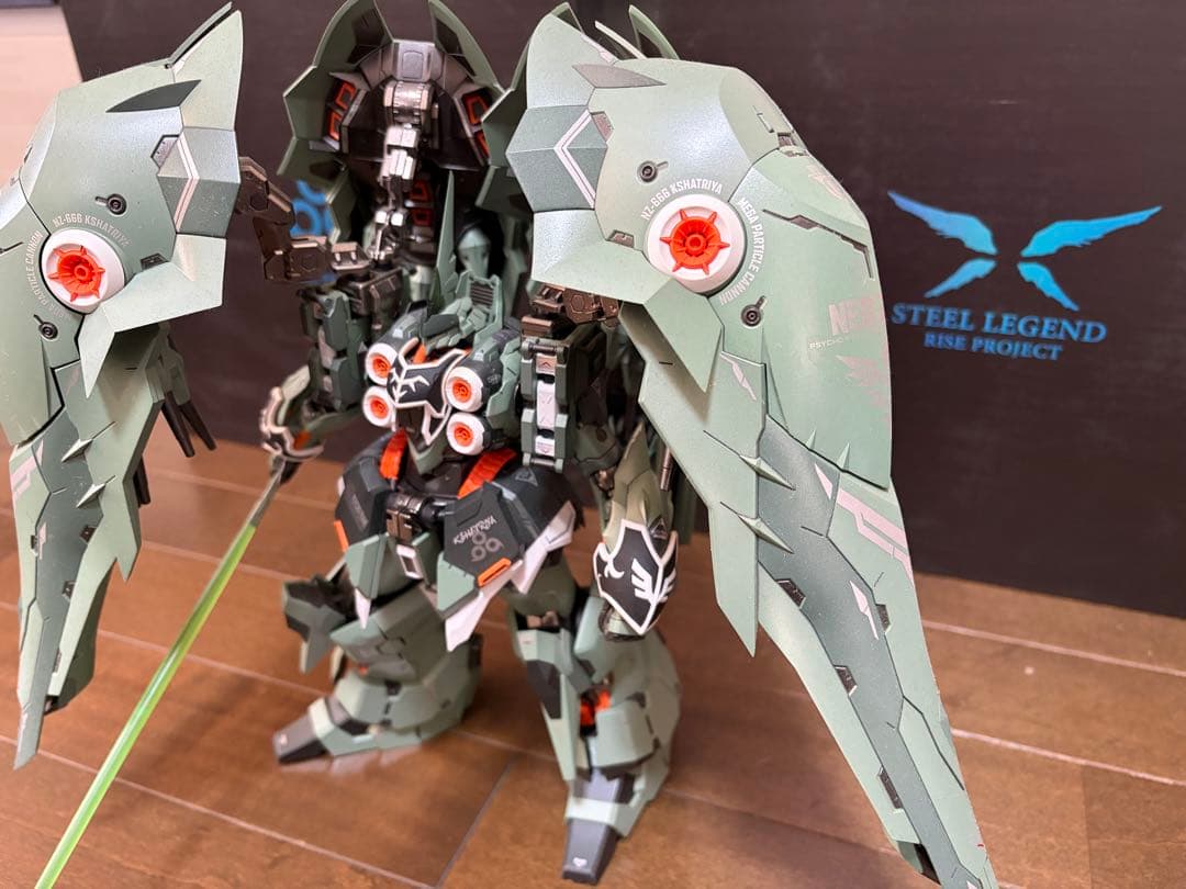 steel legend社　合金フィギュア完成品1/100 ガンプラ