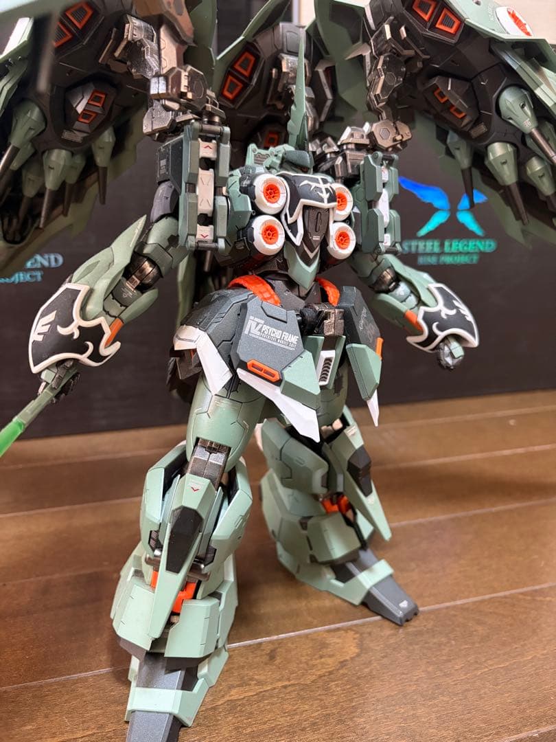 steel legend社　合金フィギュア完成品1/100 ガンプラ