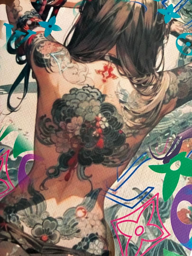 ✴︎世界限定100枚✴︎ DEATH NYC 現代アート ポスター GR06