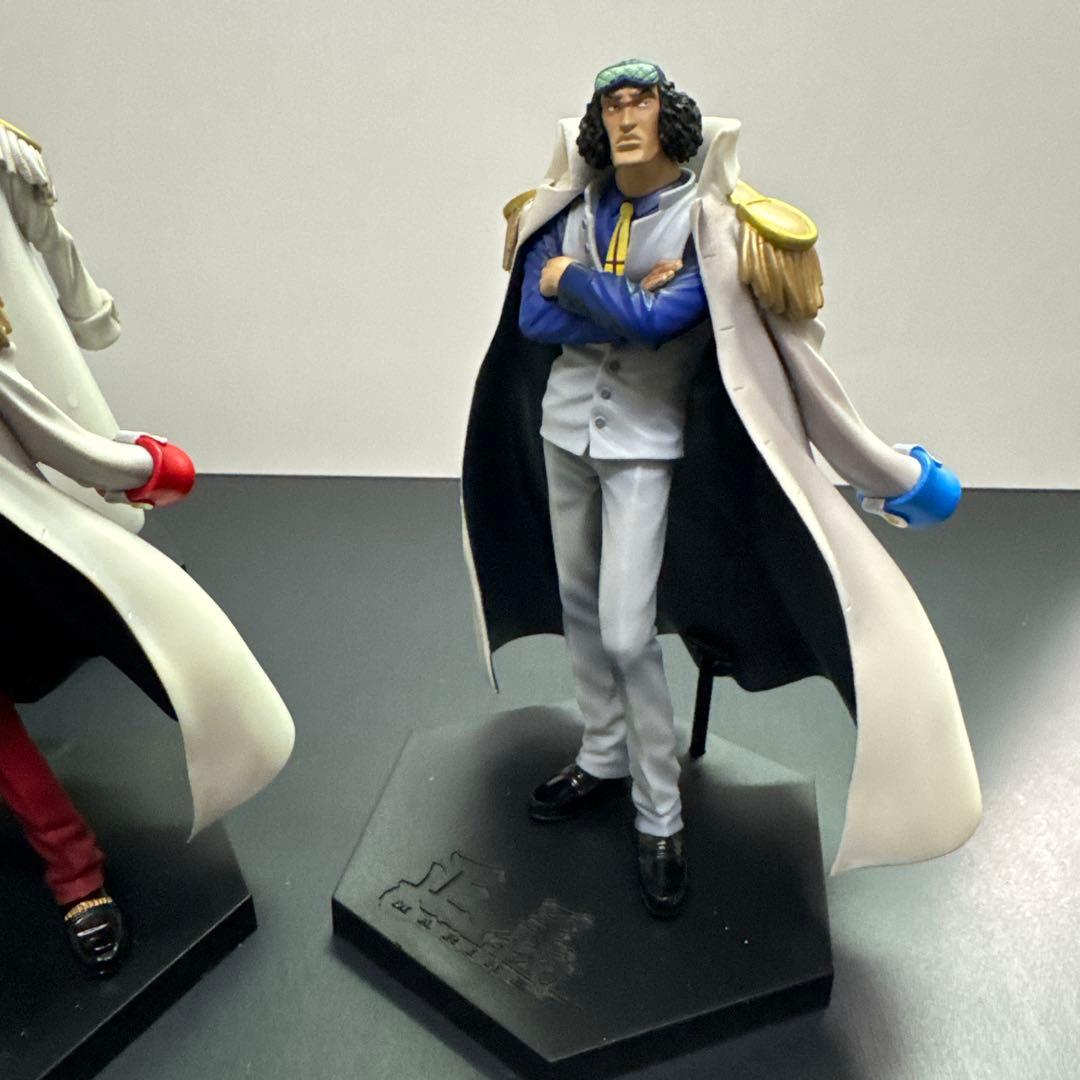 ワンピース ONE PIECE フィギュア 海軍 センゴク＋三大将 グラメン