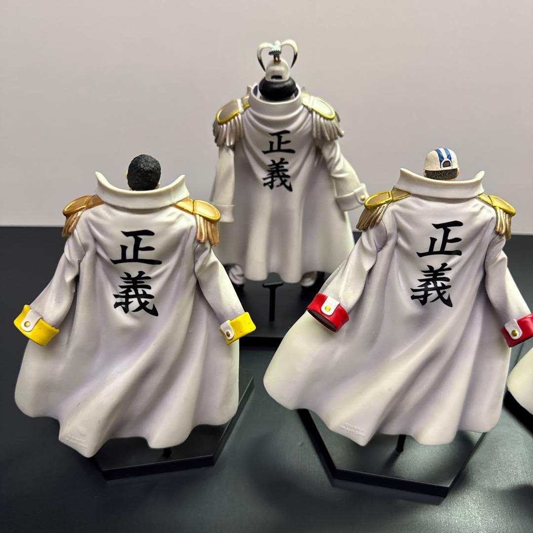 ワンピース ONE PIECE フィギュア 海軍 センゴク＋三大将 グラメン