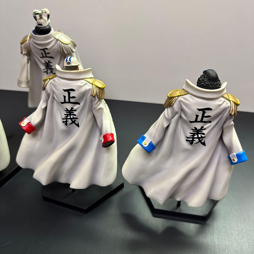 ワンピース ONE PIECE フィギュア 海軍 センゴク＋三大将 グラメン