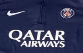 Nike PSG ジャージ ネイビー 長袖M