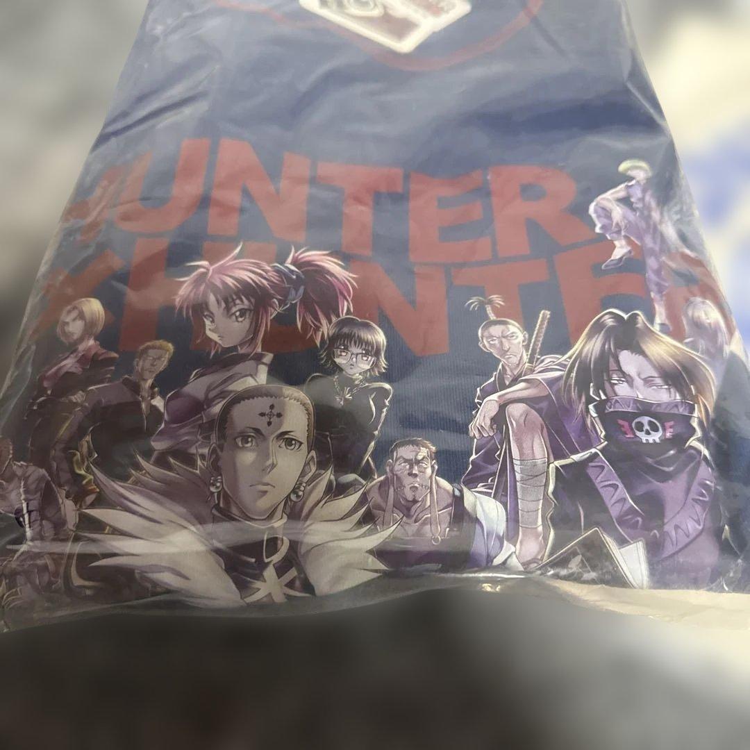 HUNTER × HUNTER hook スウェット トートバッグ