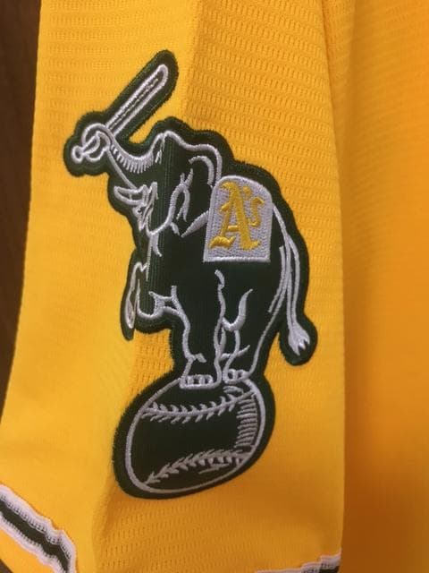 応援グッズ Oakland Athletics MLB Jersey New Small