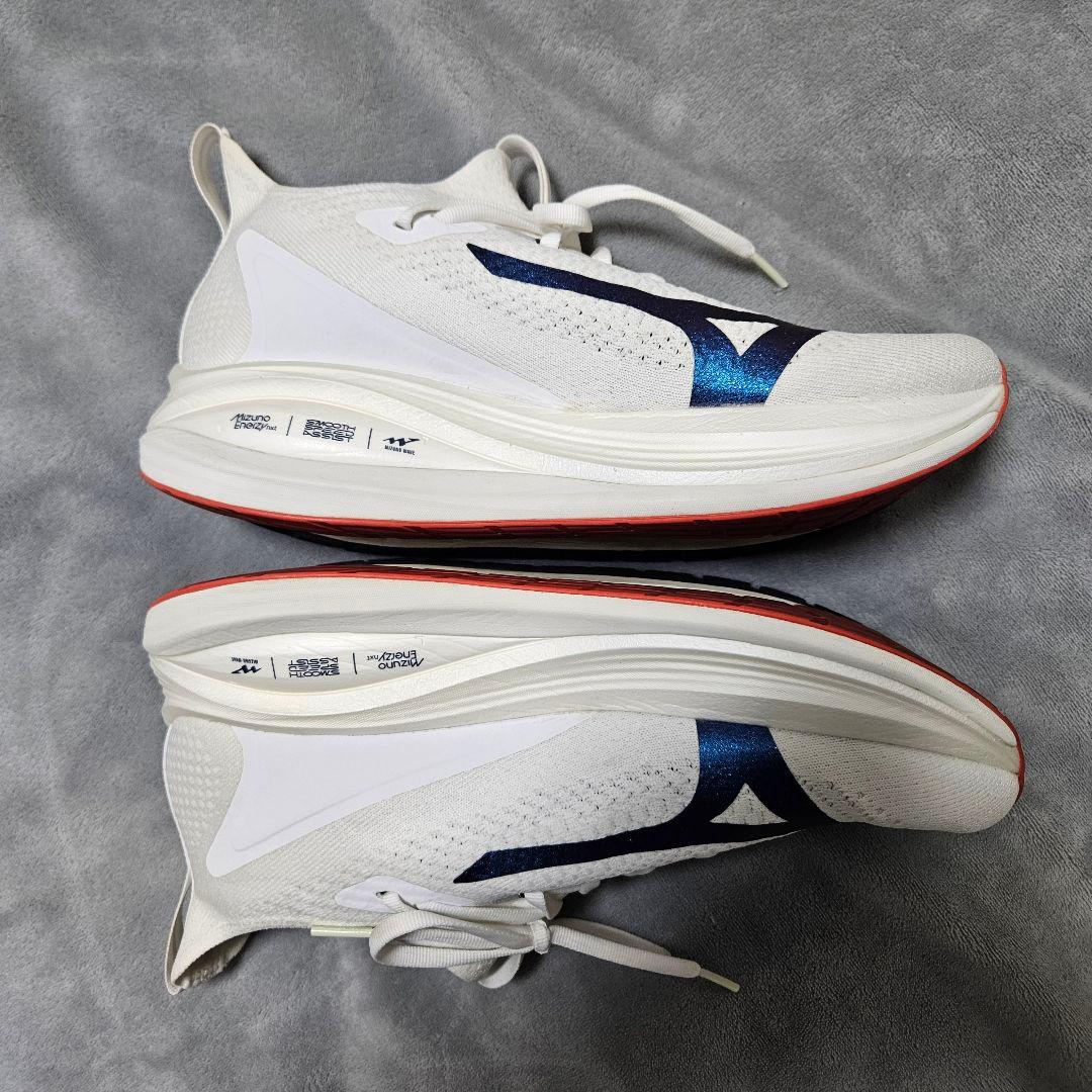 Mizuno NEO VISTA 2 　27cm ホワイト/ネイビー