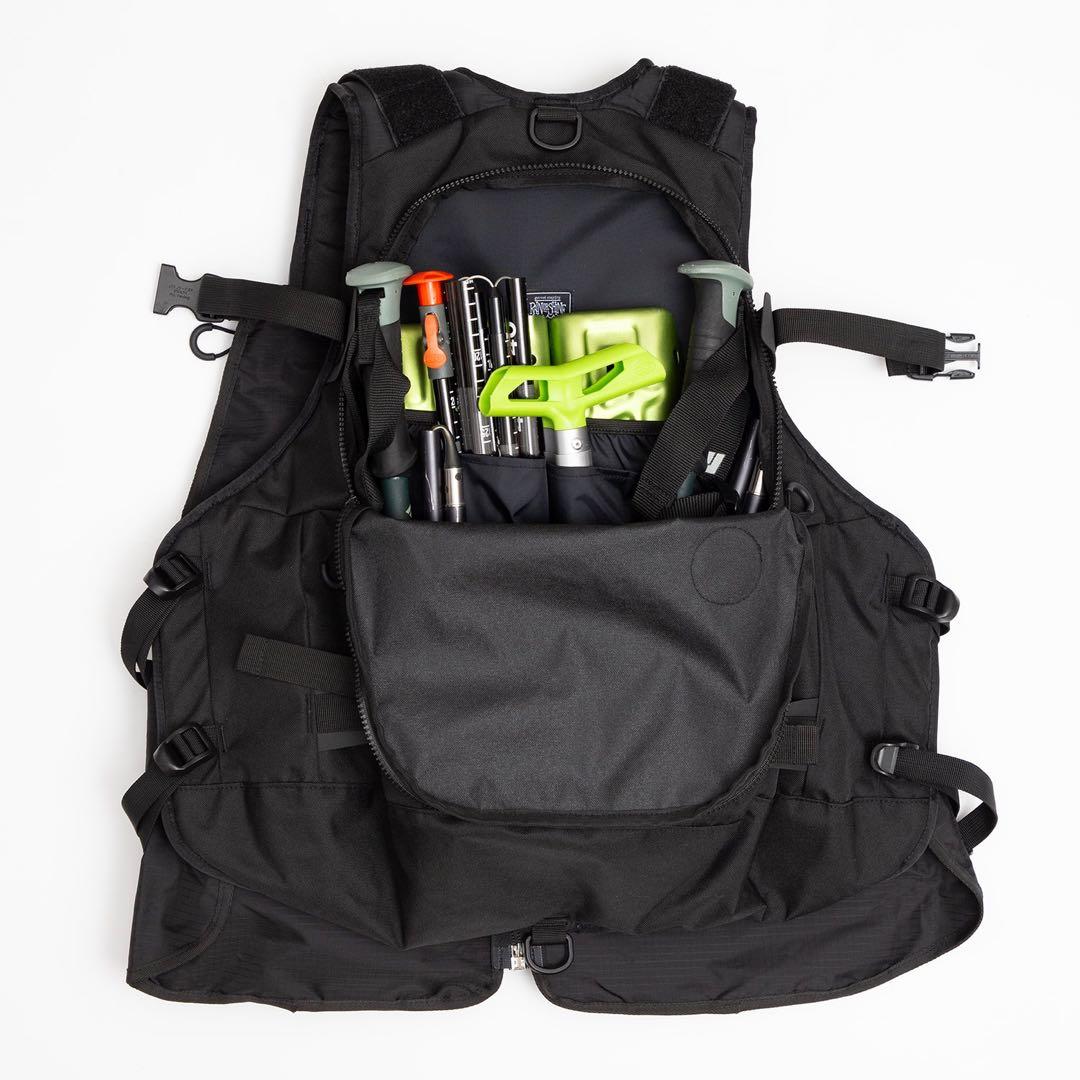新品 RAIN OR SHINE BC VESTレインオアシャイン ベスト