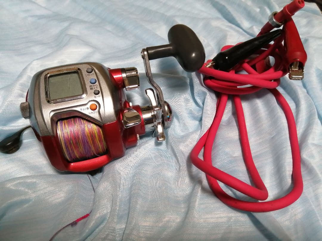 daiwa SEABORG 400FBe 電動リール　ダイワ　シーボルグ