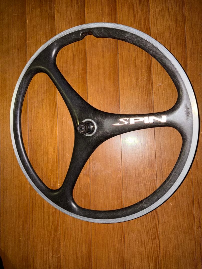 SPIN スピン　完組ホイール リアホイール