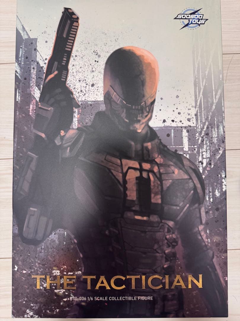 1/6 SooSootoys The tactician ブラッドスポート