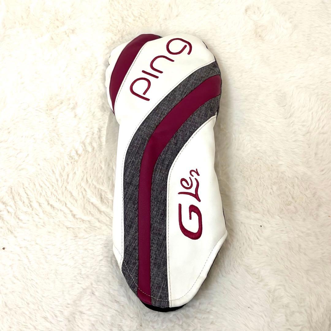 【美品】PING GLe2 ドライバー 11.5° ヘッドカバー付き