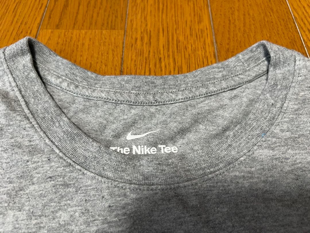 Nike パリ　サンジェルマン　ロンt 長袖カットソー グレー　PSG