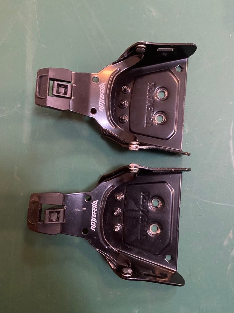 ROTTEFELLA スーパーテレマーク3PINビンディング中古