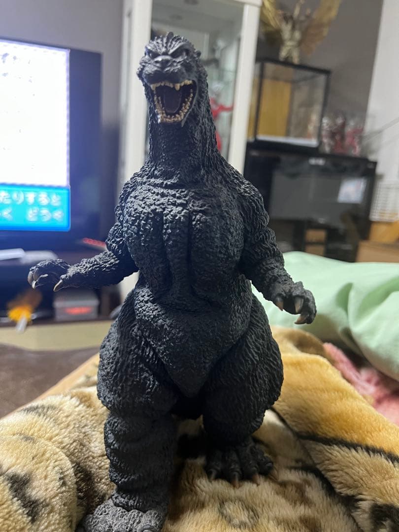 エクスプラス　東宝30cm シリーズゴジラ1989 東宝大怪獣シリーズゴジラ