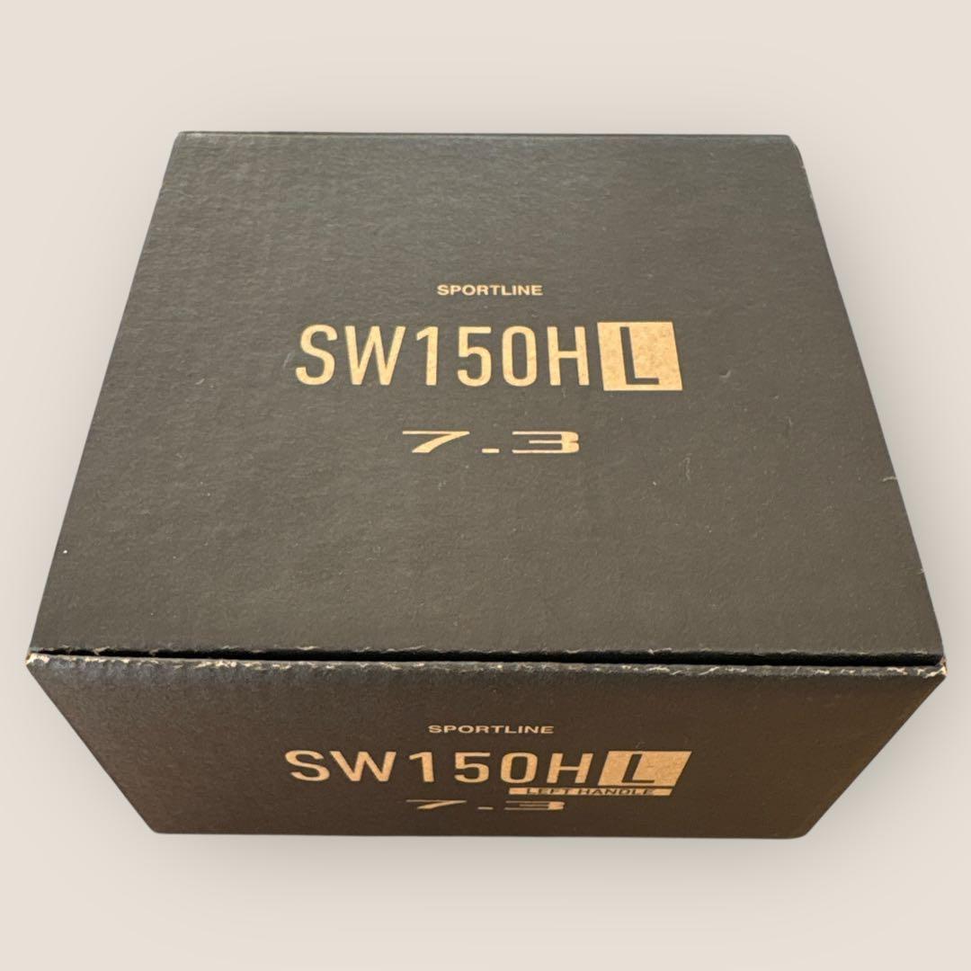 新品☆スポーツライン ベイトリール SW150HL☆