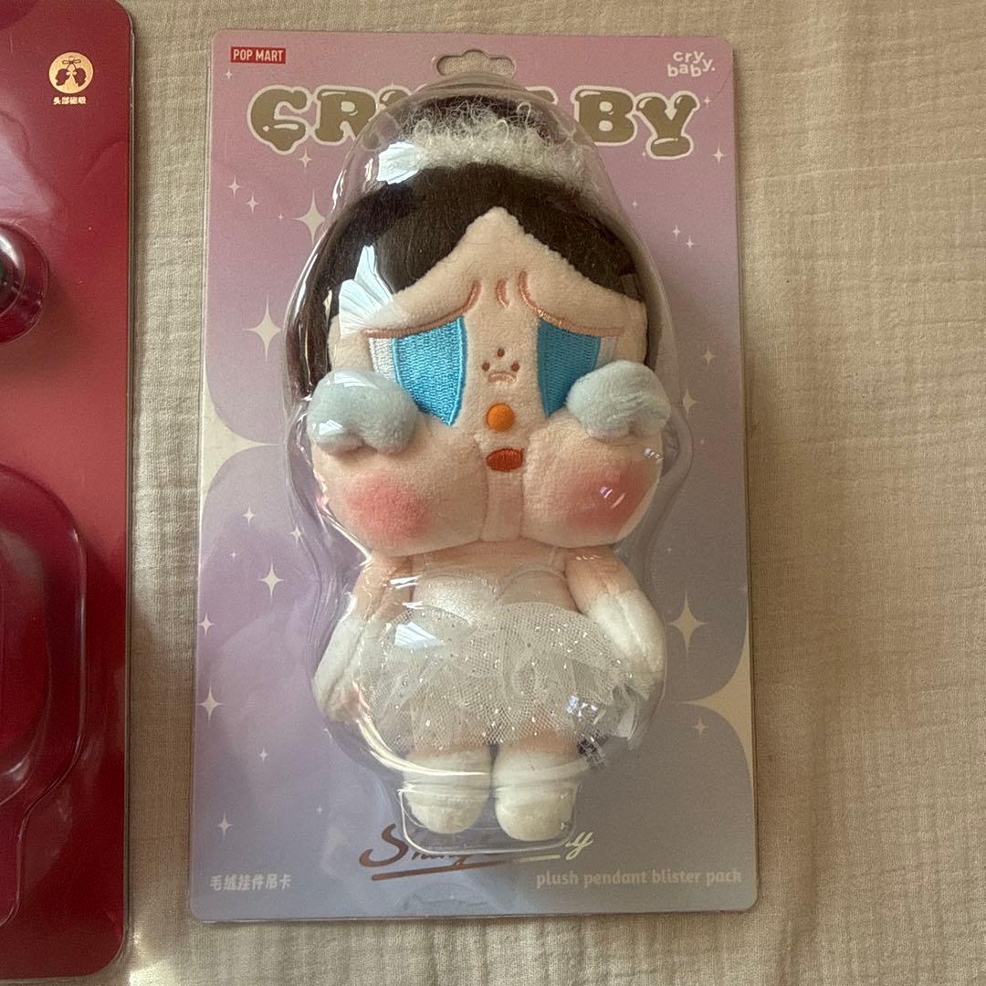 CRYBABY さくらんぼ＆徹子 セット