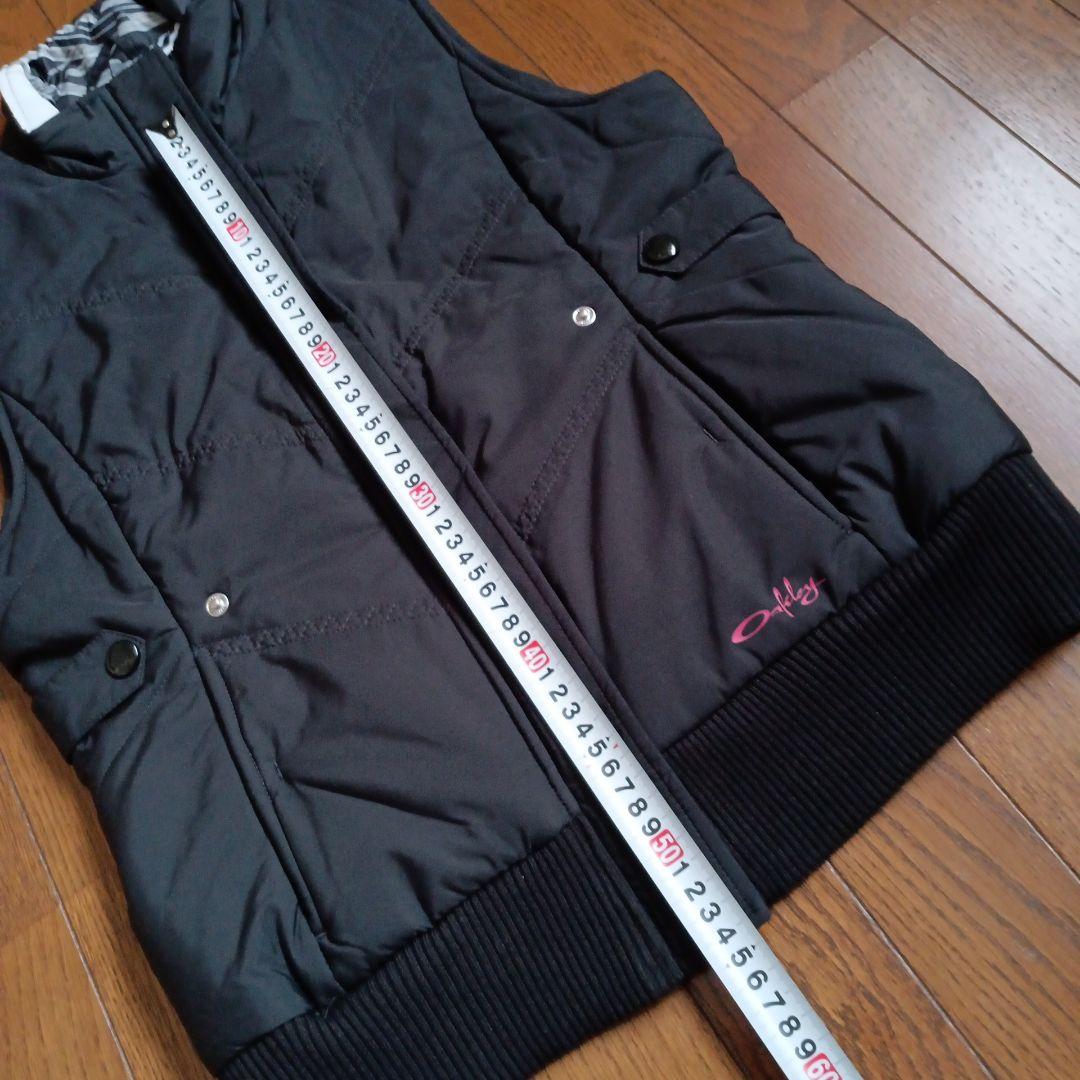 OAKLEY GOLF　オークリーゴルフ　ゴルフウェア　フルジップ　ダウンベスト
