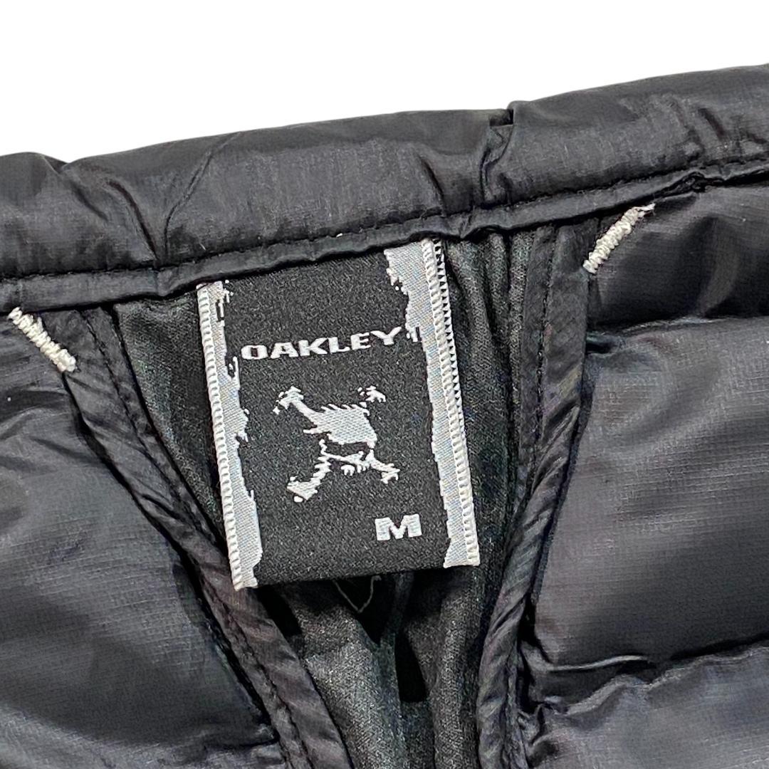 OAKLEY オークリー ダウン ベスト ジャケット M ブラック ゴルフ 黒