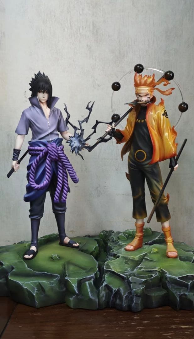 サスケ六道モード　ナルト疾風伝　NARUTO フィギュア　ガレージキット
