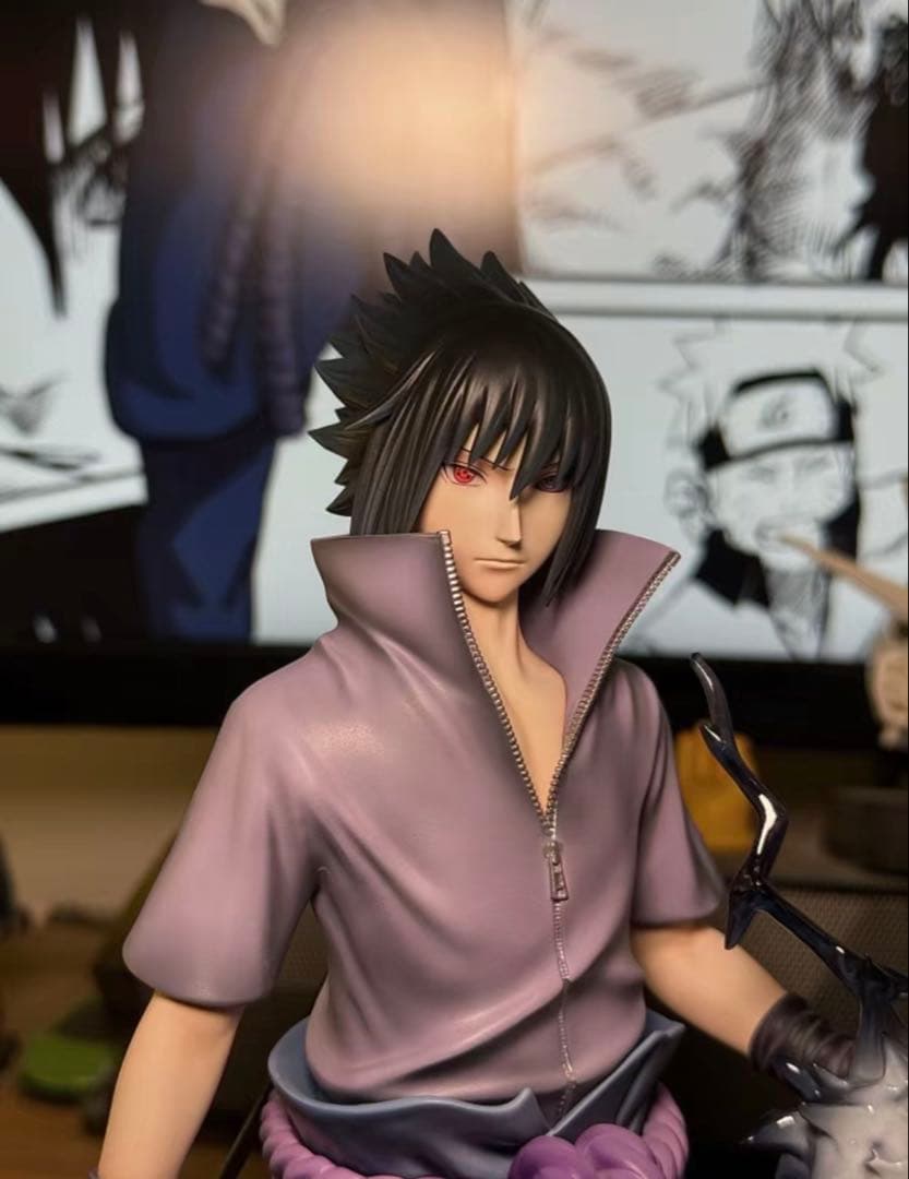 サスケ六道モード　ナルト疾風伝　NARUTO フィギュア　ガレージキット