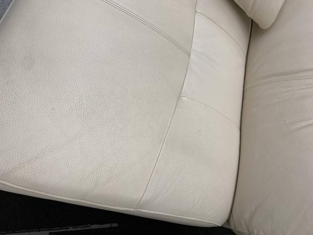 カリモク 肘掛椅子 二人掛ソファ ZU42モデル レザー 本革 ZU4208