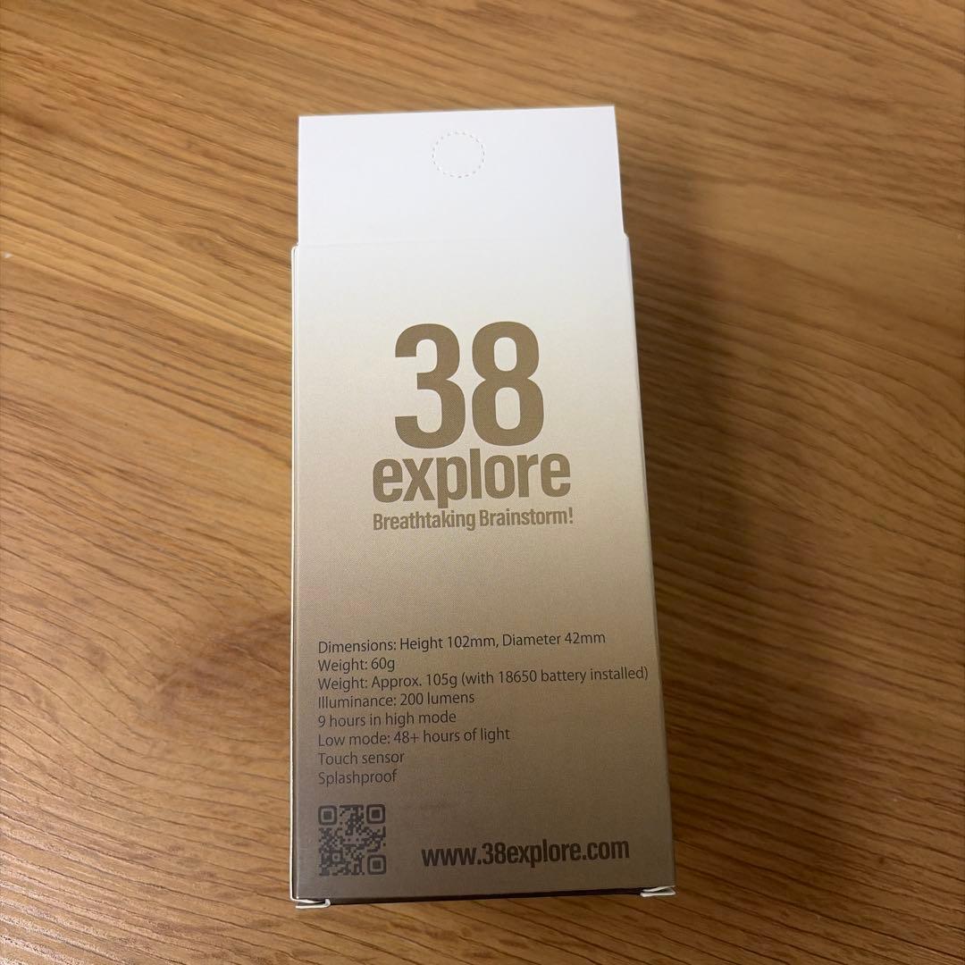 38explore スズキ　ジムニー　38灯 新品未使用　　ミヤビ