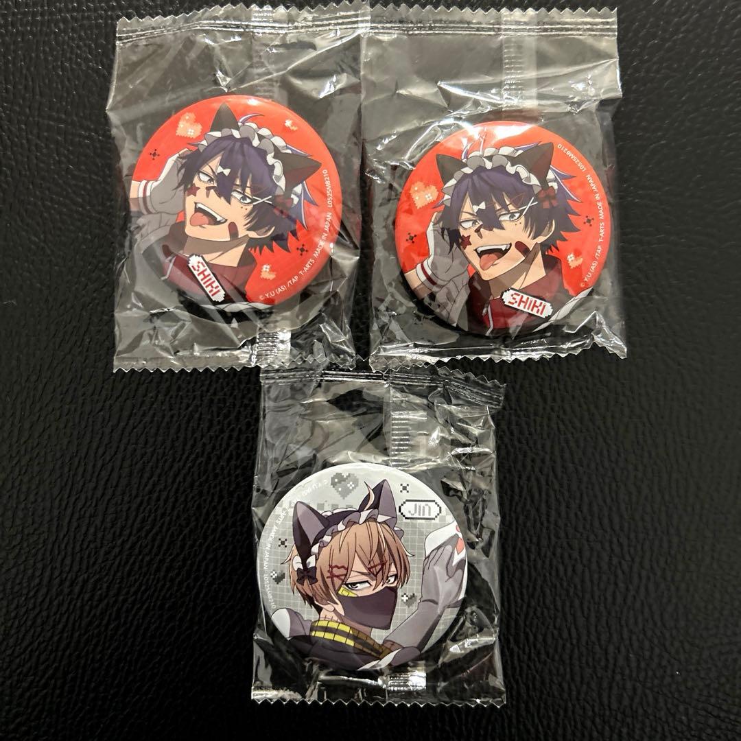 桃源暗鬼 グッツまとめセット　天使と悪魔缶バッチ　アクリルキーホルダー等