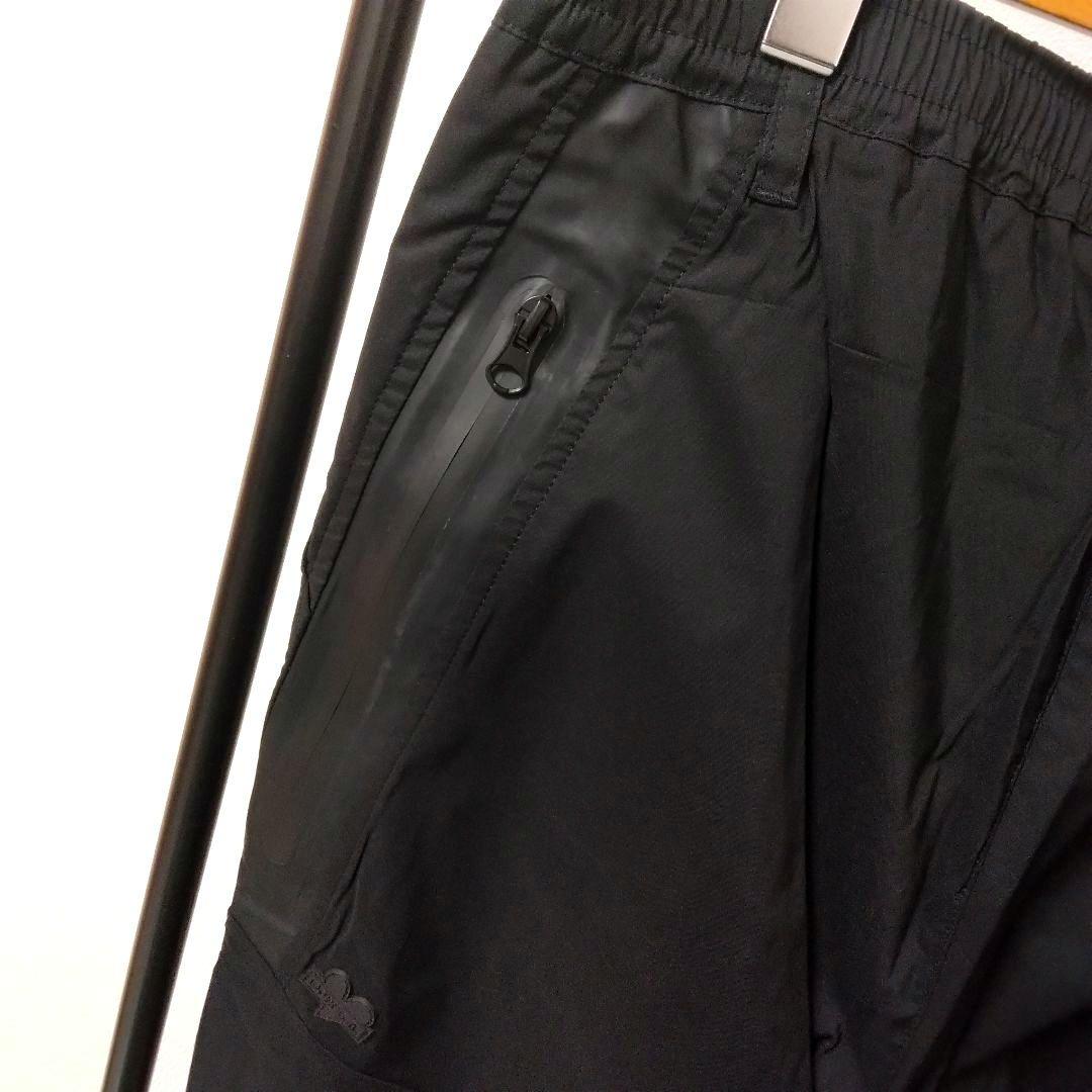 [サンプルSALE /D393 ] LUXE/R ナイロン布帛パンツ