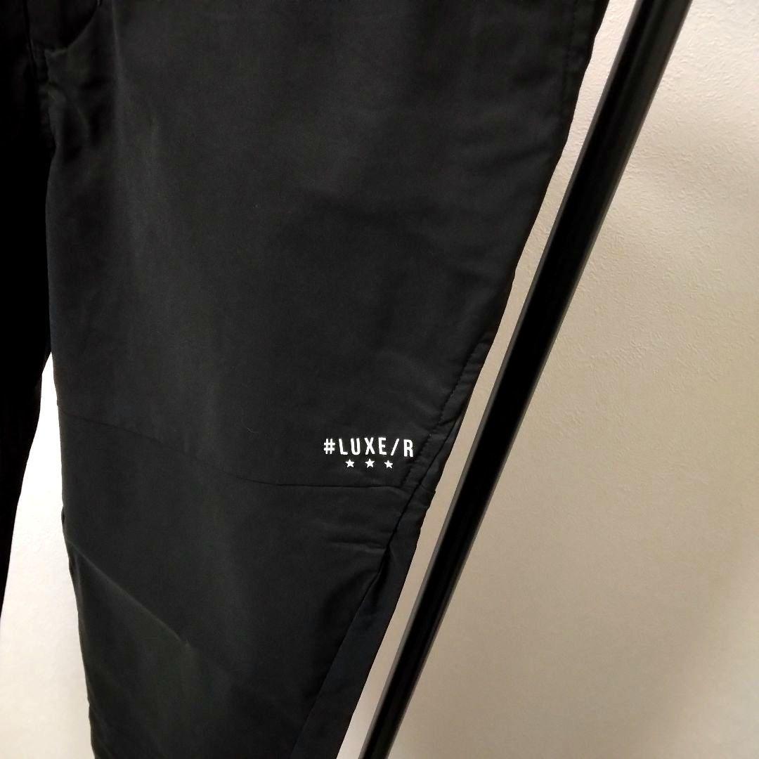 [サンプルSALE /D393 ] LUXE/R ナイロン布帛パンツ