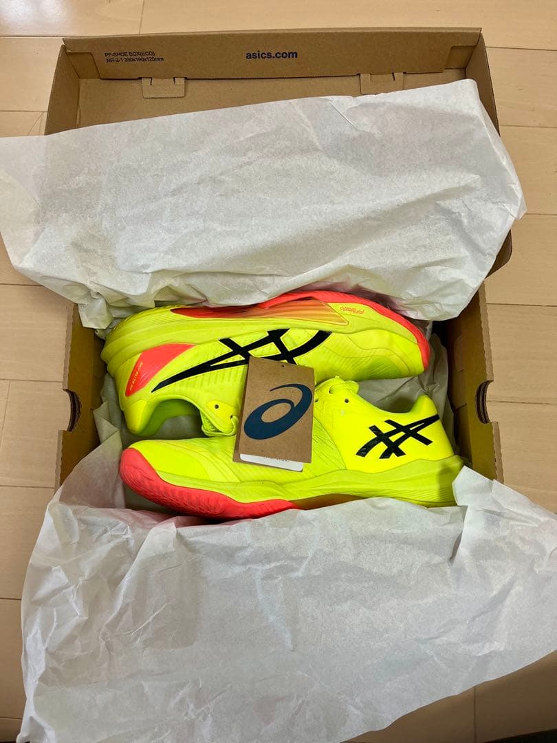 asics バレーボールシューズ スカイエリートFF3 PARIS 26.5cm