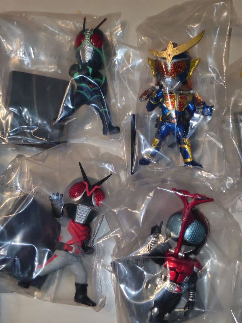 一番くじ 仮面ライダー 　デフォルメクス　 仮面ライダー 8体セット