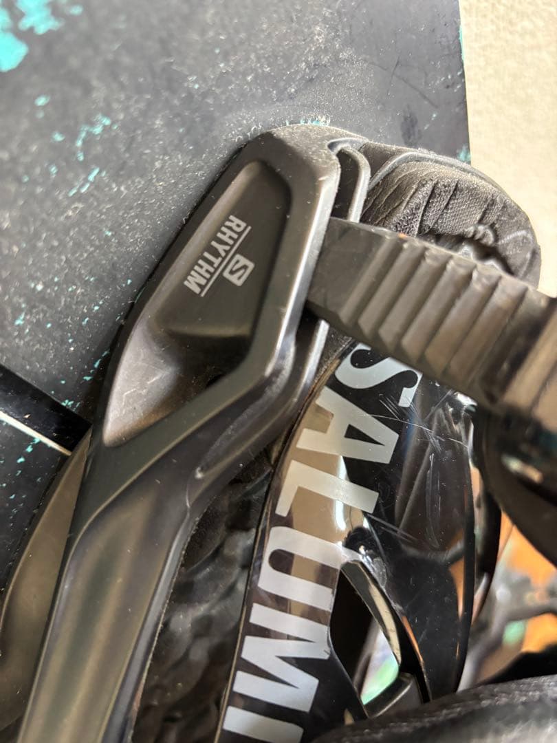 BURTON RIPCORD 150cm サロモン　リズム　ビンディング