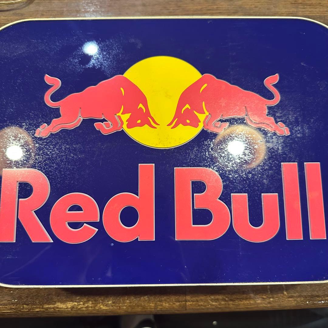 RedBull レッドブル ネオン 看板 LED看板 非売品 中古 割れ有り