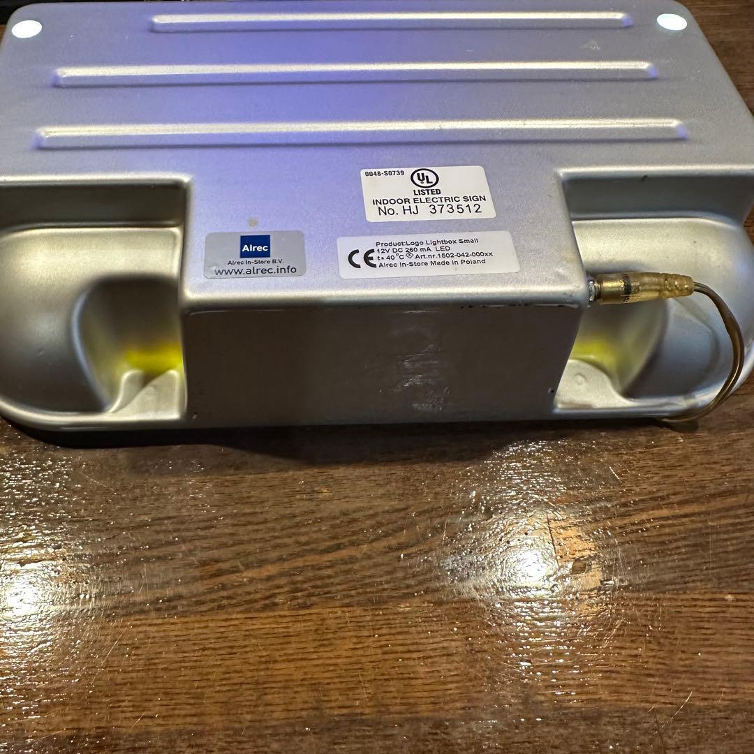 RedBull レッドブル ネオン 看板 LED看板 非売品 中古 割れ有り