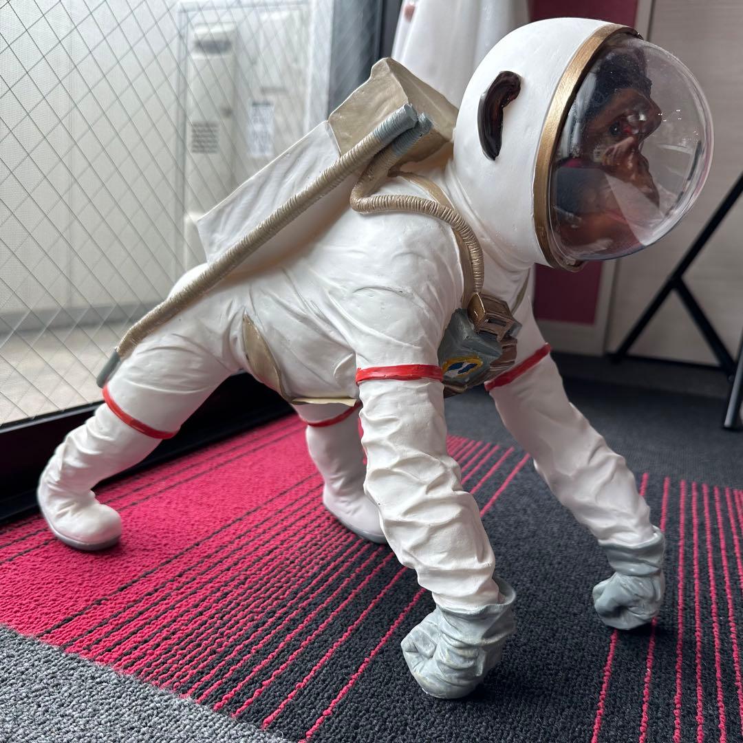 ★展示品★ KARE カレ スペースモンキー デコフィギア インテリア 置物