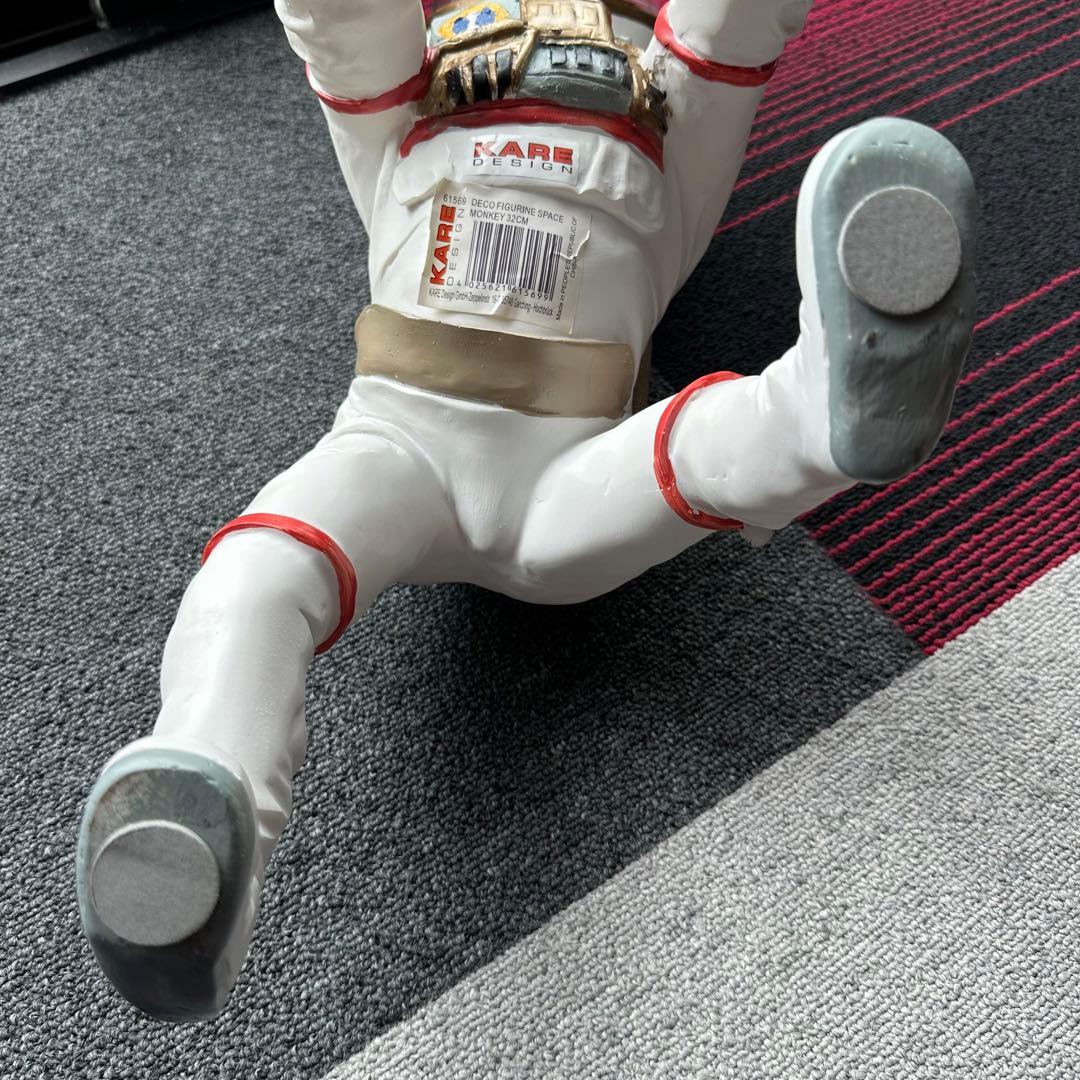 ★展示品★ KARE カレ スペースモンキー デコフィギア インテリア 置物