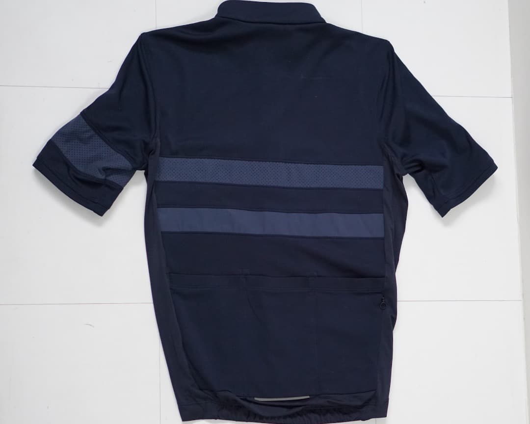 Rapha ブルベ ライトウェイトジャージ ディープブルー XS