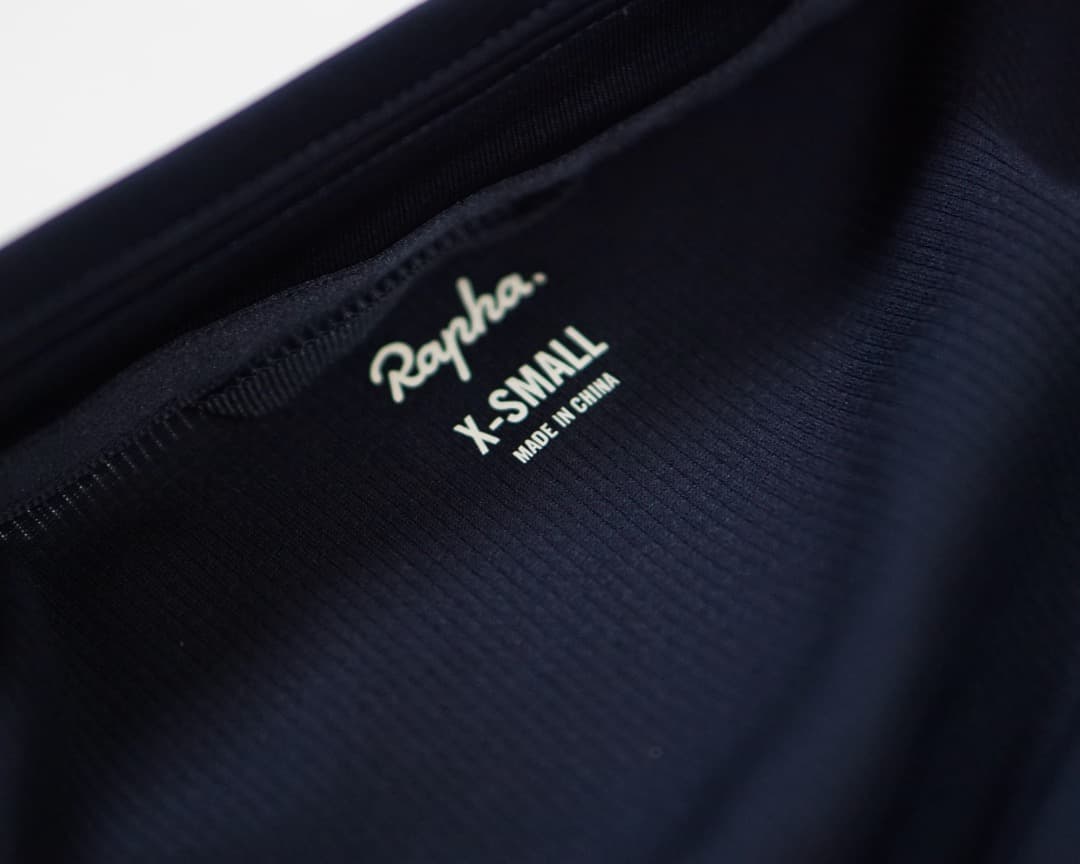 Rapha ブルベ ライトウェイトジャージ ディープブルー XS