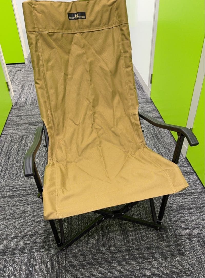 【専用】ogawa リラックスチェア サンドベージュ